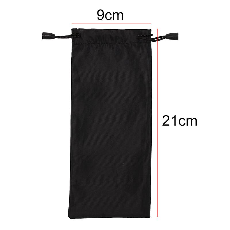 21cm Tent Peg Nails Stake Storage Bag Outdoor Camping Tent Peg Nail Organizer