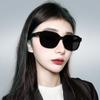 New fashion sunglasses women's high sense summer sun protection Internet celebrities big face thin UV protection driving sunglasses men