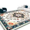 Retro European Style Washable Persian Large Carpet for Living Room or Bedroom