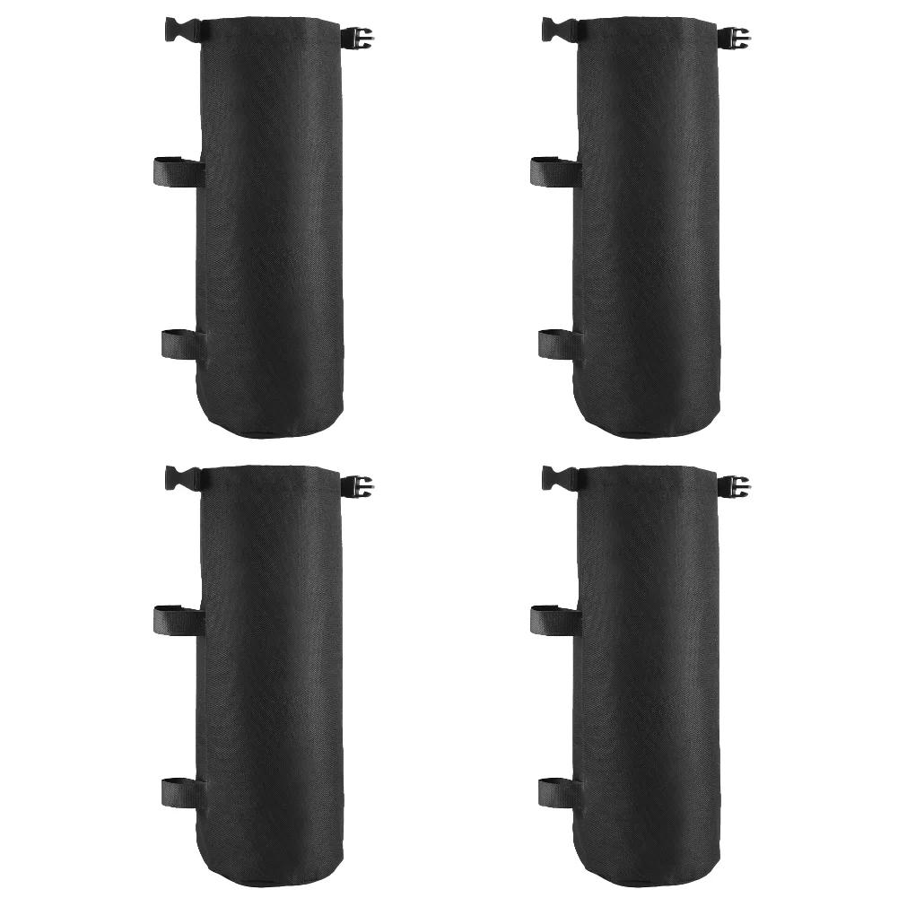 Canopy Legs Tied Bags 600D Oxford Folding Gazebo Stabilization Sandbag Windproof Canopy Weight Bags Single Tube Tent Accessories