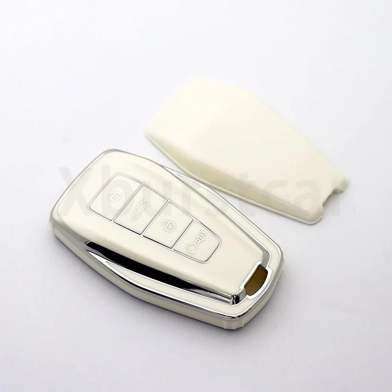 For Geely Coolray Atlas Boyue NL3 Emgrand X7 EX7 SUV GT GC9 Borui TPU Car Key Case Cover Shell Fob Holder Accessories