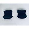 Carbon Fiber Front Door Handle Bowl Lid Cover Trim For -2025 Toyota Prius