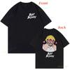 Bad Bunny Funny TShirt Harajuku Casual Unisex Clothes Women Unisex High Quality Round Neck Tshirts Y2K Summer Streetwear Tee