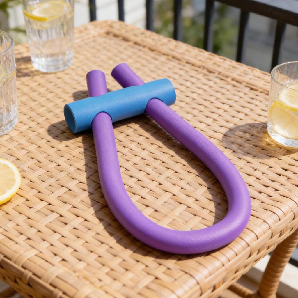 Pool Noodles Foam Multi-Purpose Inflatable Soft Foam Floats with Connector Summer Pool Accessories for Kids Adults Exercise