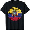 Ecuador Fans Ecuador Flag World Soccer Jersey Football T-Shirt