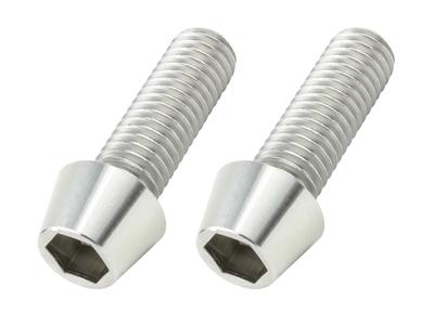 POSH FAITH Motorcycle Supplies Taper Cap Bolt Stainless Steel 2