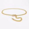 Adjustable Metal Chain Belts Gold Silver Dress Belt New Waistband