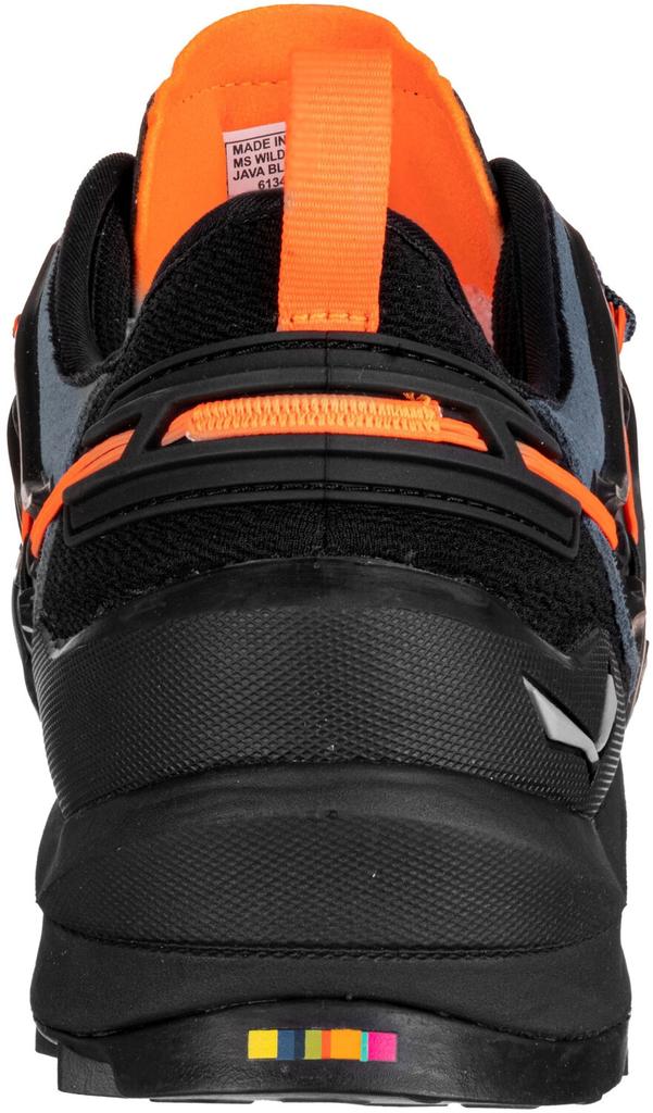 Обувь для треккинга Salewa Wildfire Edge java blue/black