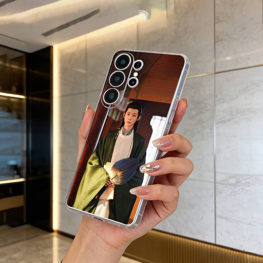 The TV series Pursuit of Jade Clear Phone Case for Samsung S25, S24, S21, S22, S23, S30, Ultra, S20, Plus, FE, Lite