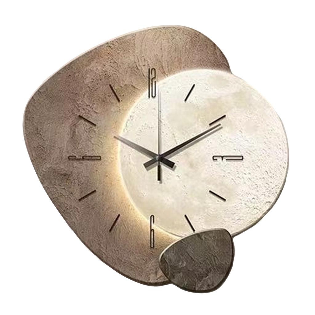 Modern And Stylish Wall Clock, Equipped With A Super Quiet Quartz Movement, Is Perfect For Decorating Your Living Room, Bedroom Or Coffee Shop.