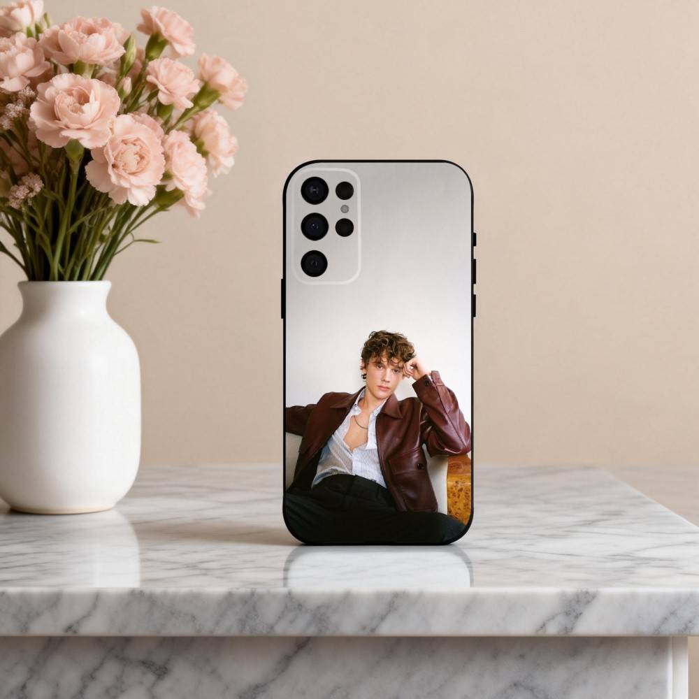 Handsome H-Hunter D-Doohan Phone Case For Samsung S25,S24,S21,S22,S23,S30,Ultra,S20,Plus,Others Soft Black Cover
