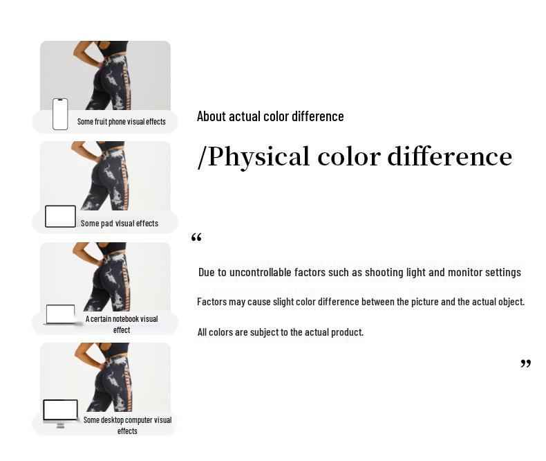 Women's High-Waisted Tie-Dye Yoga Pants with Side Cutouts