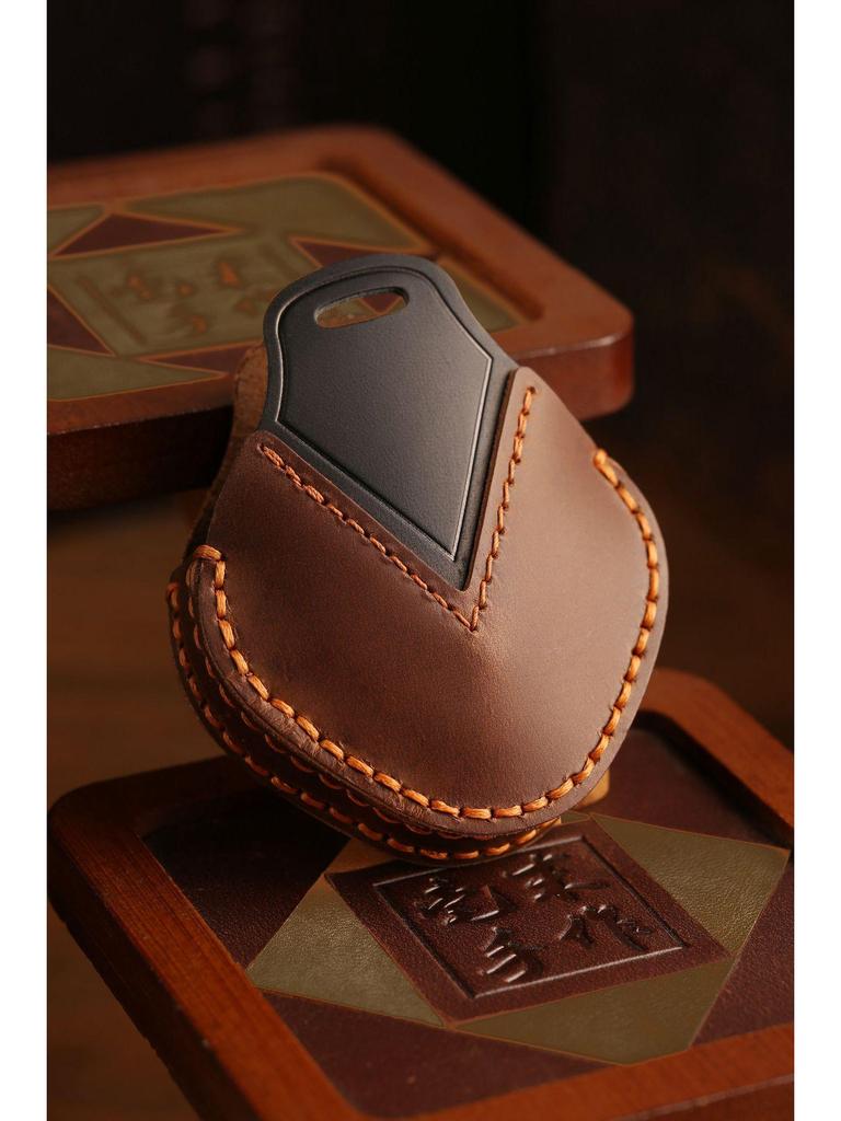 2024 Jetour Dasheng Leather Key Cover: Handmade, Premium, and Durable.