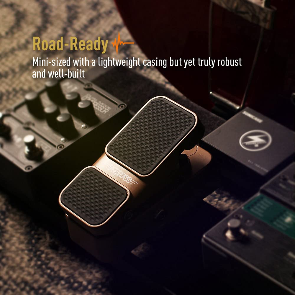 SONICAKE Volume & Expression Pedal Mini Vexpress