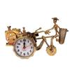 Retro nostalgic tractor alarm clock creative bedside small alarm clock wake up children desktop clock ornaments