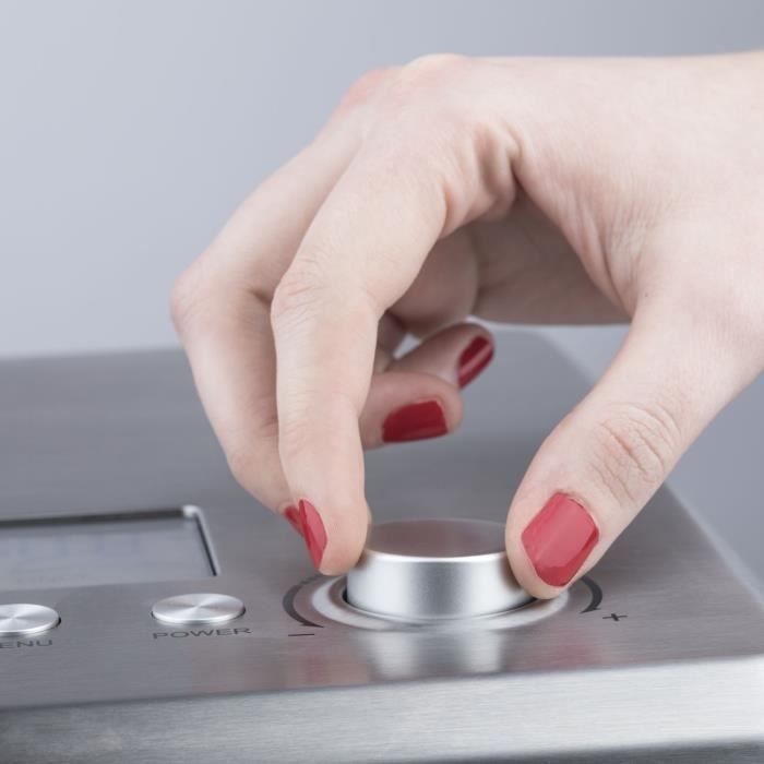 Turbine à glaces HKOENIG - HF320 - Capacité 2L - Préparation rapide: 30 à 50min - 180W