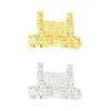 Fashion Sequin Tops Body Jewelry Sparkly Rave Outfit Costume Accessories Hollow Out Backless Girls