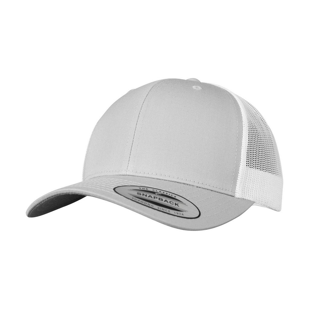 Classic Retro Two Tone Trucker Cap
