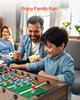 82cm Air Hockey Table 4-in-1 Combo Game Table Foosball Ping Pong Billiard