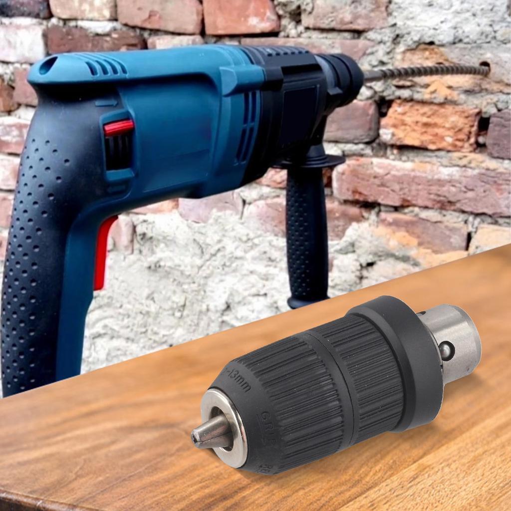 DIY Project Electric Hammer Chuck Easy Installation Drill Accessory Holder Easy Installation Design High-quality Mechanism
