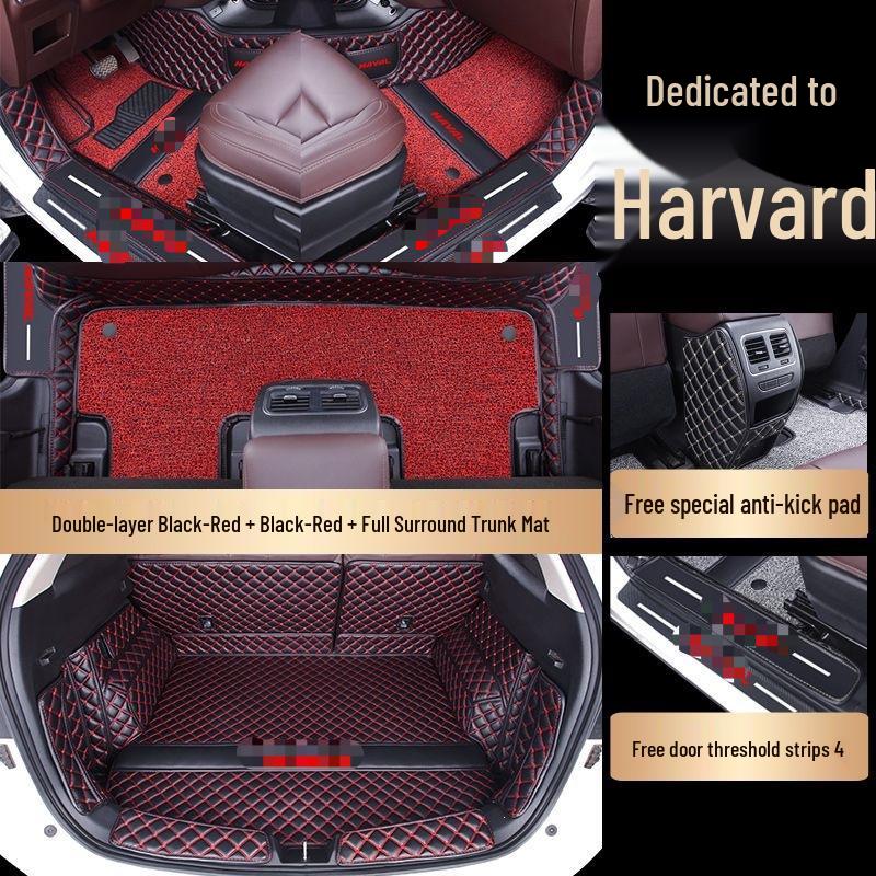 Custom Full Coverage Floor Mats for Haval H6, H2, Big Dog M6, Menglong F7, and H9