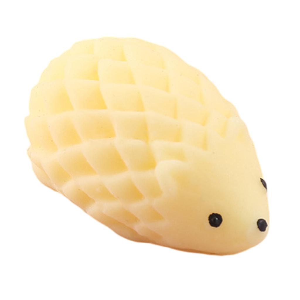 Soft Stretchy Hedgehog Squeeze Animal Figure Decompress Office Stress Toy AntiAnxiety Toy Stress Reliever for Student