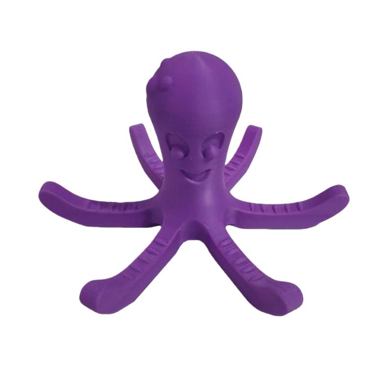 

1Pcs 3D Printed Octopus-Shaped Standalone Water Bottle Drying Rack Enhanced Drying Efficiency For Various Cup