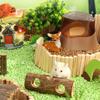 Portable Hamster Bathroom Hamster Sand Bath Container Small Pet Bathtub Sauna Toilet Washroom Hamster Bathroom Box