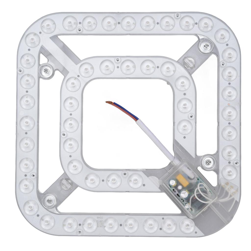 Ceiling Fan LED Light Replacement 24W 2100LM 3 Color Temperatures Ceiling Light Round Wick Module