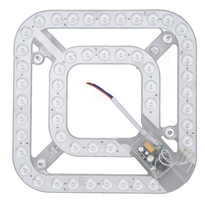 Deckenventilator LED Licht Ersatz 24W 2100LM 3 Farbtemperaturen Deckenleuchte Rundes Dochtmodul