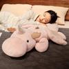 70-150CM Little Flying Dragon Plush Toys Giant White Dinosaur Stuffed Animal Toy Soft Bedroom Sleep Pillow Cushion