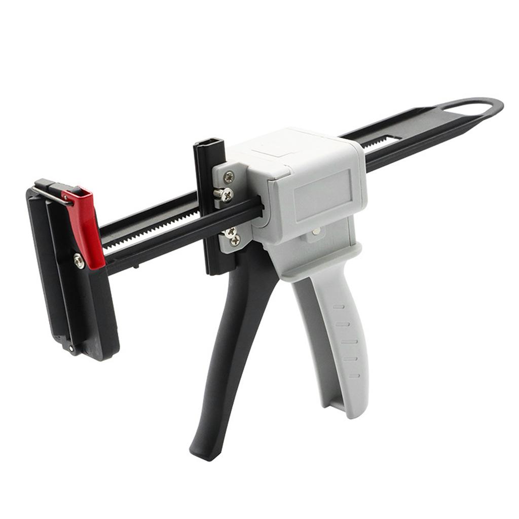 Silicone Manual Glues Guns Toothpaste Tube Extruder Tube Squeezing Machine For Sealant And  Tool Applications