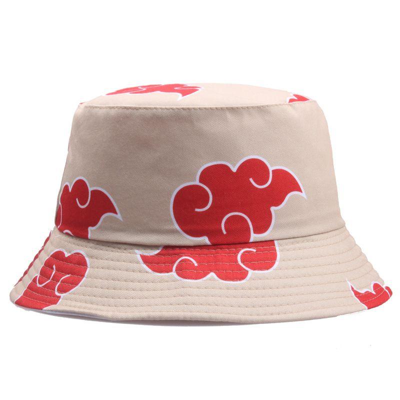

Stylish Naruto Cap Akatsuki Bucket Beach Hat For Men And Women With Sunscreen Protection Khaki