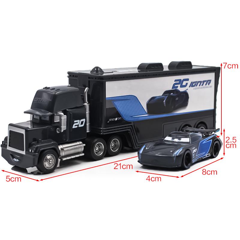 Cars Mack Truck & McQueen Road Rager Alloy Toy Set - 36-Piece Collection