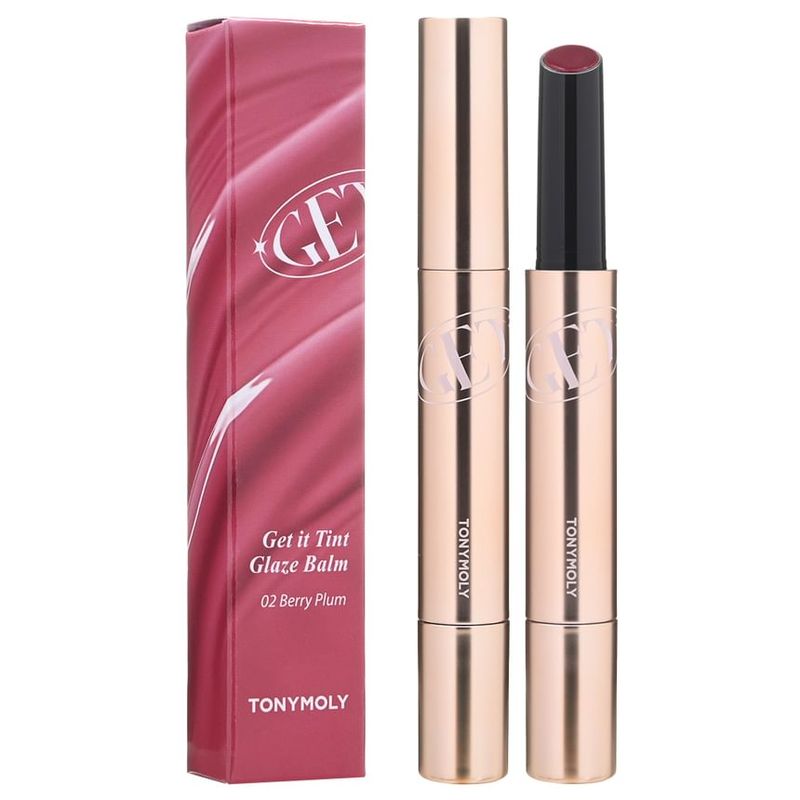 TONYMOLY - Get It Tint Glaze Balm - 8 Colors