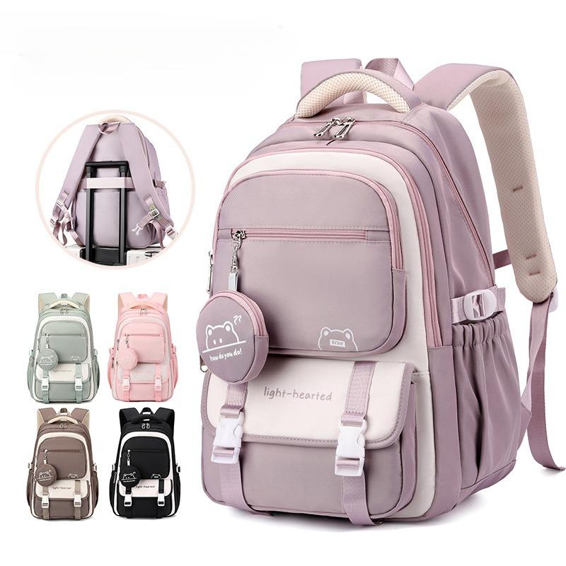 Children School Bags for Teenagers Girls Fashion Travel Students Backpacks Waterproof Backpacks Child Schoolbags Satchel Mochila