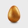 [LIMITIERT] Goldenes Ei 100g - Badebomben-Schmelze/Badezusatz