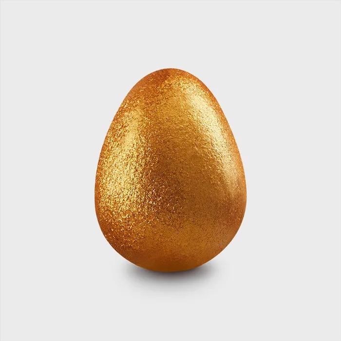 [LIMITIERT] Goldenes Ei 100g - Badebomben-Schmelze/Badezusatz