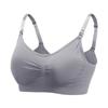 Wire-Free Plus Size Front Closure Nursing Bra for Pregnant Women - Adjustable, Seamless Design for Comfortable Feeding