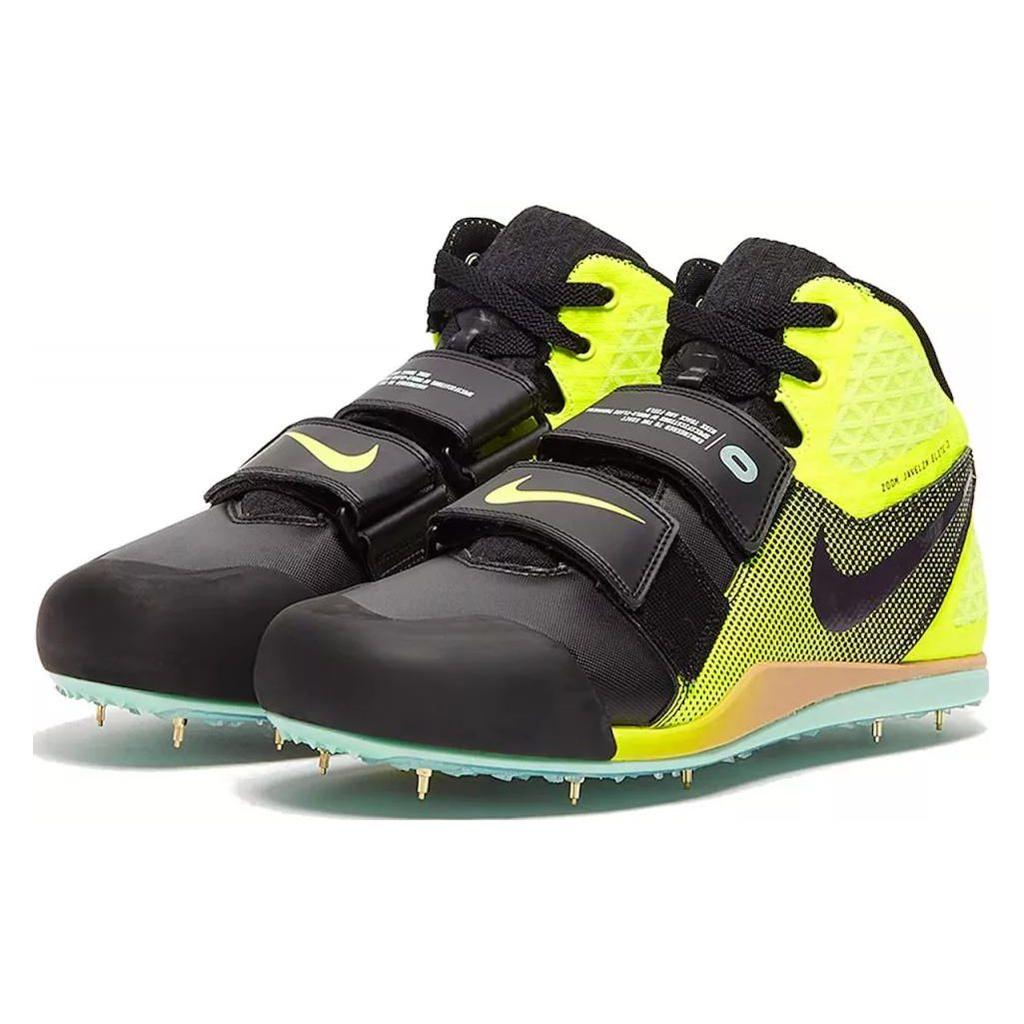 Nike Zoom Javelin Elite 3 Black Volt Men Sneakers Mint-Foam Cave-Purple DV9193-001