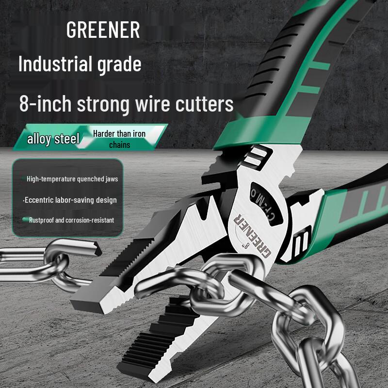 Greener Industrial Multi-functional Pliers