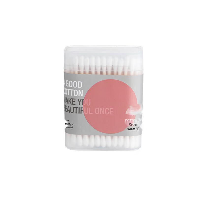 Saikeyou Commercial Double-Headed Cotton Swabs, 3 x 100 Count