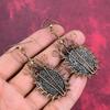 Stingray Coral Earring Copper Wire Wrapped Earring Gemstone Earrings Handmade Copper Jewelry Dangle Earrings Gifts for Her Wire Wrap Jewelry