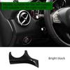 Car Trument Decorative Panel Carbon Fiber Texture Panel Left Drive for Mercedes Benz X156 Gla W117 Cla Class 2013-