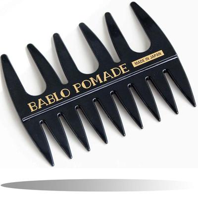 BABLO POMADE Πλέγμα Χοντρή Χτένα Μαλλιών για Κουρείς και Πομάδες Ανδρική Χτένα, Χτένα,