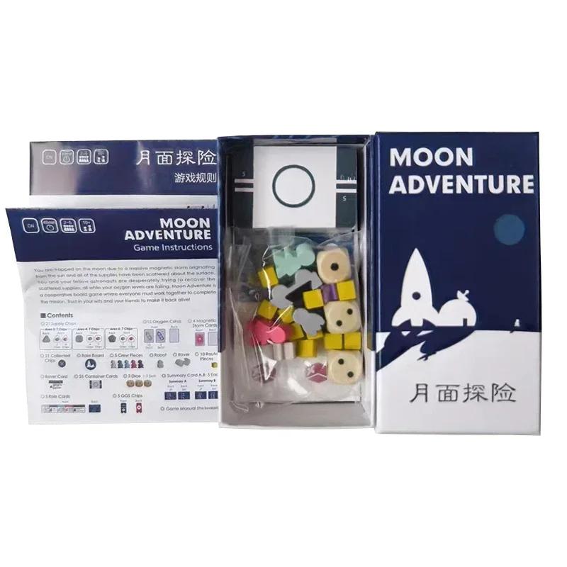 Moon Adventure Games Get Ready for party Games – A Unique Card Game for Family and Friends