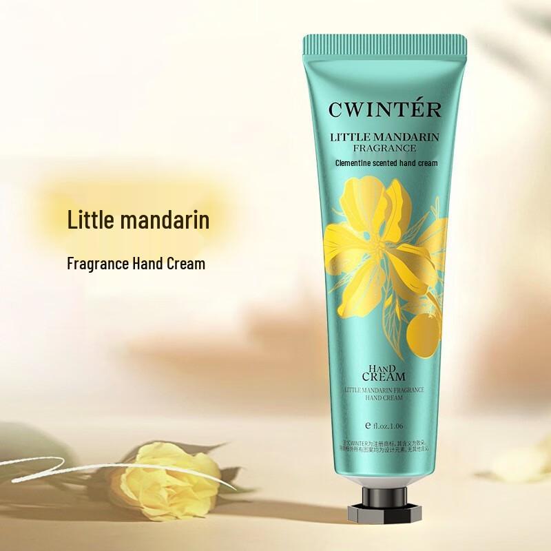 Fumide Увлажняющий крем для рук с ароматом апельсинового цвета, подарочный набор