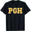 Pittsburgh Pennsylvania Retro PGH Hometown Pride T-Shirt