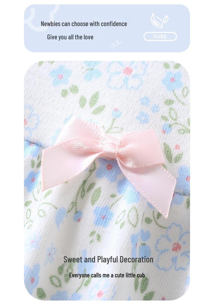 Youqi 2026 Spring Collection: Baby Girl Toddler Close-Fit Pajama Set