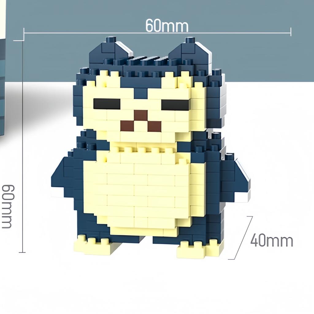 Building Block Toys Are Luxurious Children'S Toy Models, Suitable For Educational Diy Games For Boys And Girls, Cartoon Anime